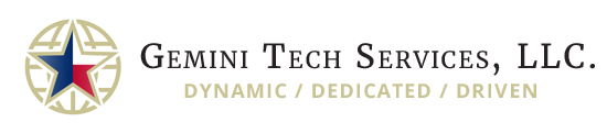 Gemini Tech Services Logo