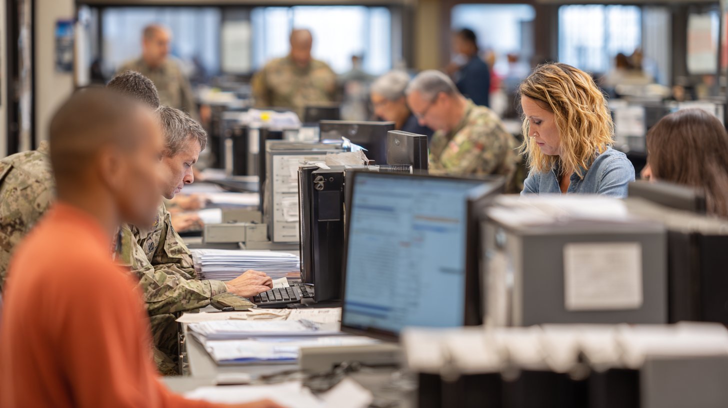 Administrative Support Services, Fort Lee Directorate of Human Resources