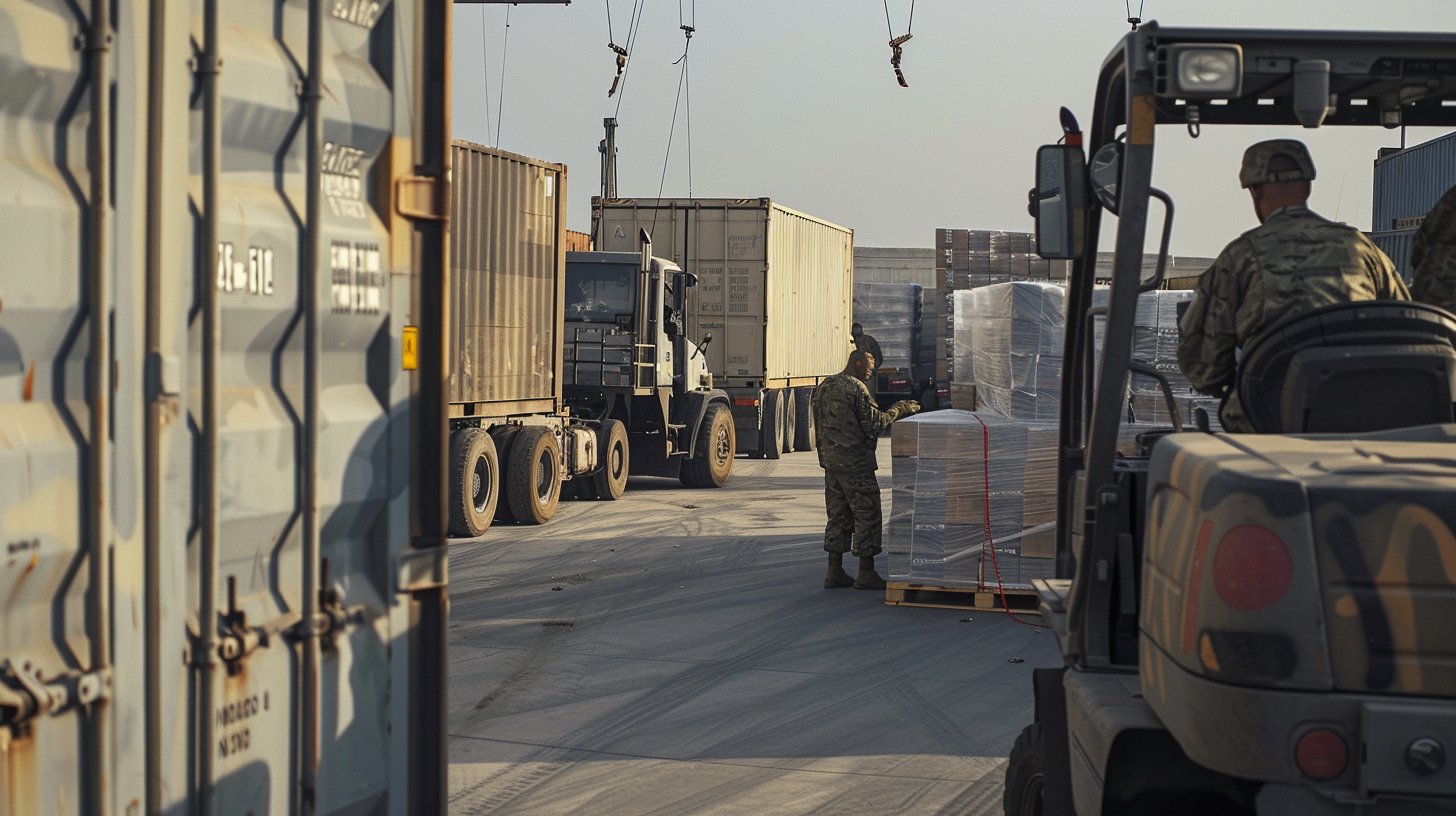 Army Cadet Command Logistics Support Services, Fort Knox