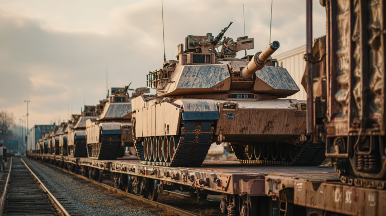 Anniston Army Depot Maintenance Project